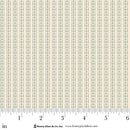 Simple Charming 3510-74 Blue Cream Fabric
