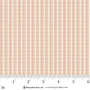 Simple Charming 3510-84 Red Cream Fabric