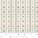 Simple Charming 3511-37 Cream Blue Fabric