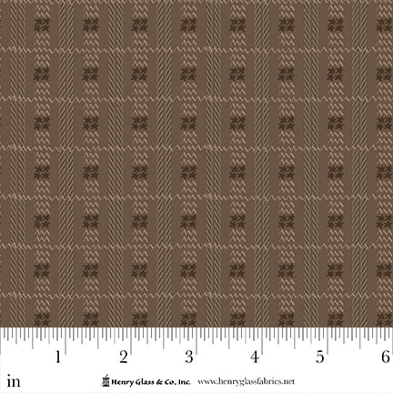 Simple Charming 3511-38 Brown Fabric