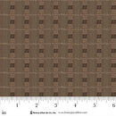Simple Charming 3511-38 Brown Fabric
