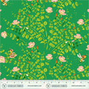 Heather Ross Favorites - Nanny Bee - Jade - Yardage