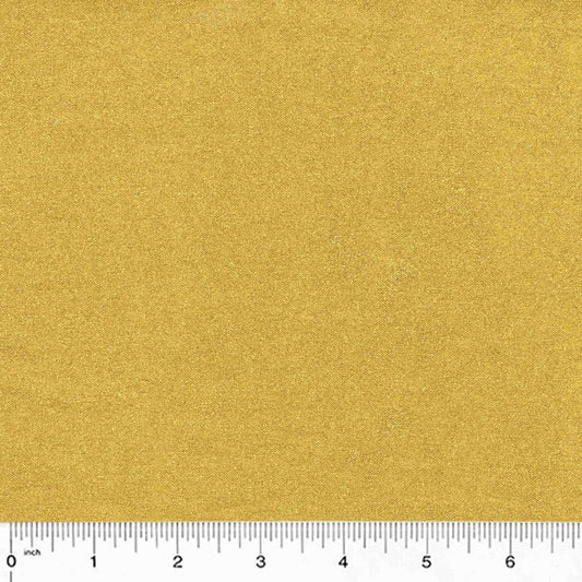 Metallic Solid - Gold 38934M-1 - Windham - Yardage