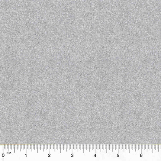 Metallic Solid - Silver 38934M-2 - Windham - Yardage