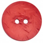 45mm Round Polyamide Dark Red Button
