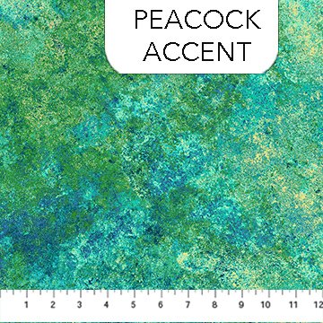Stonehenge Gradation Multi Mixers - Rainforest - Yardage