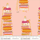 Heather Ross Favorites - Pincess and The Pea - Pink - Yardage