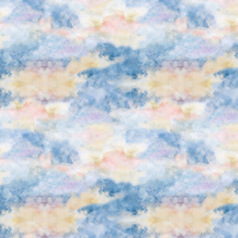 Coastal Sanctuary Sky Texture Multi Fabric