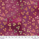 Birds of a Feather - Dots - Raspberry - Yardage