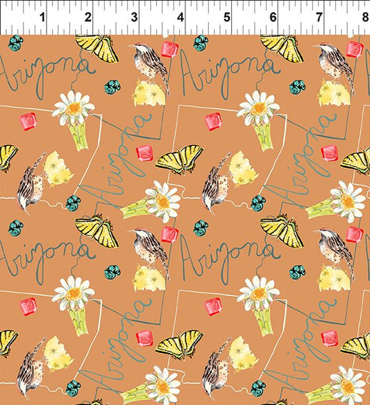 Natural State - Arizona Fabric