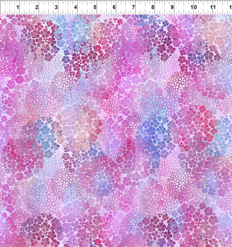 Garden Of Dreams II 3JYR-4 Magenta Fabric