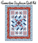 Summertime Daydream Throw Quilt 54-1/2"x70-1/2"