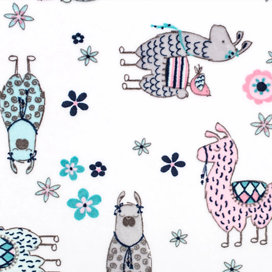llama digital cuddle blush