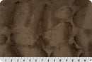 Luxe Cuddle Hide Truffle Yardage