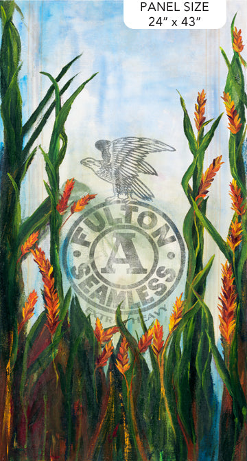 Seed Sack Harvest 24" x 43" Panel