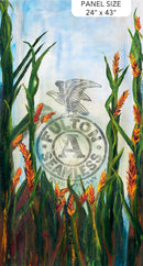 Seed Sack Harvest 24" x 43" Panel