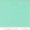 Merry Little Christmas Aqua Fabric