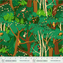 Heather Ross Favorites - Climbing Trees - Jade - Yardage