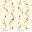 Heather Ross Favorites - Underwater Sisters - Blush/Pink - Yardage