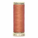Gutermann - Polyester All Purpose Thread - 100m/110yds - #363 - Dark Peach