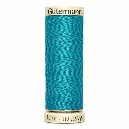 Gutermann - Polyester All Purpose Thread - 100m/110yds - #615 - Caribbean Blue
