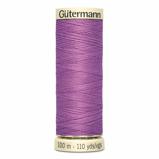 Gutermann - Polyester All Purpose Thread - 100m/110yds - #914 - Lilac
