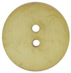 60mm Round Polyamide Pale Green Button