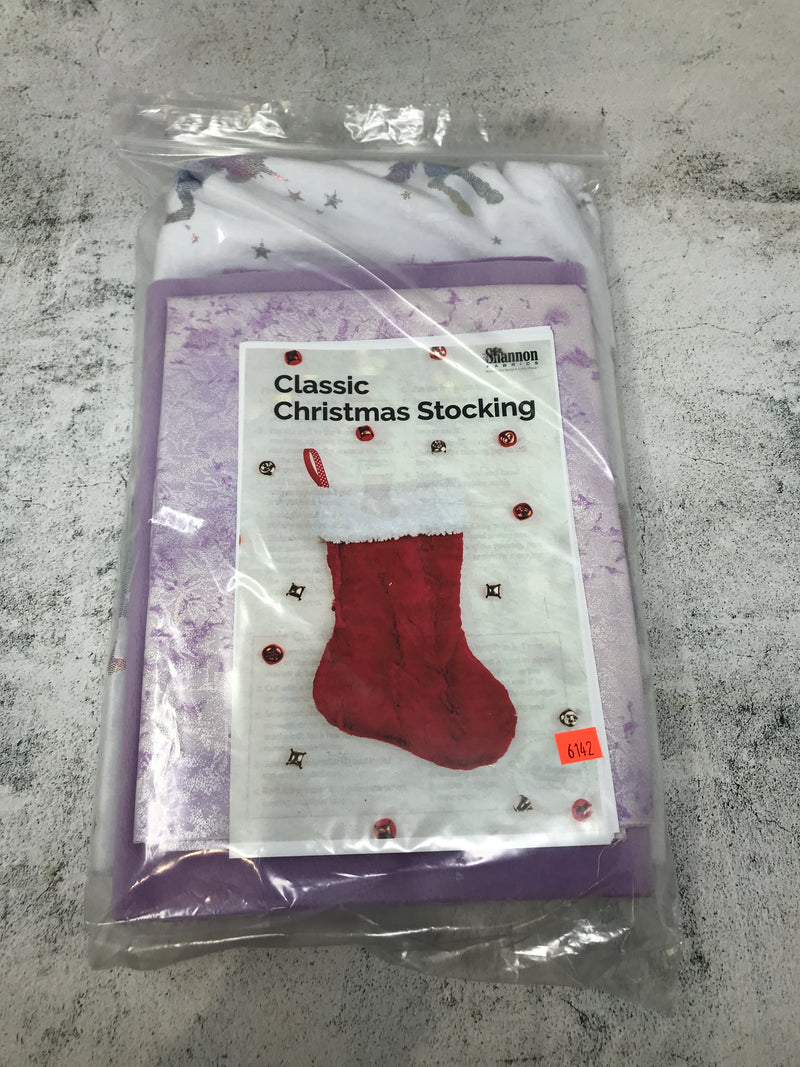 Classic Christmas Stocking kit- Black Friday Special 6142