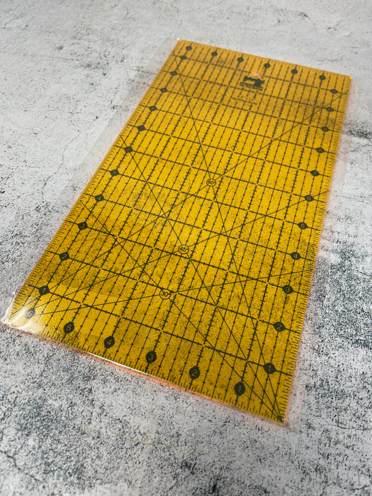 Sew Yeah Ruler 6.5" x 12"