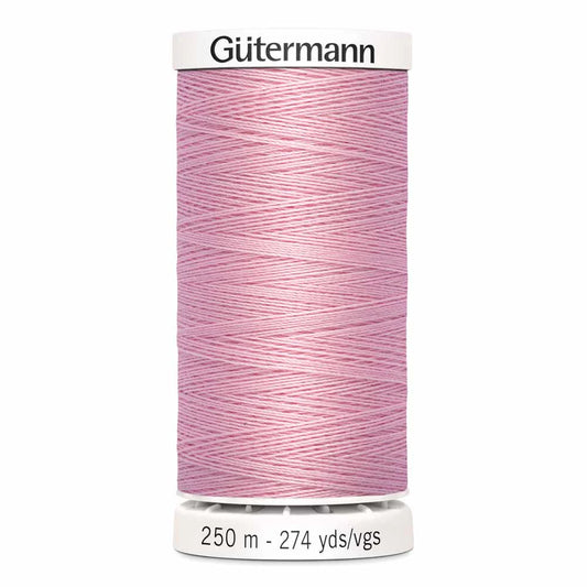 Gutermann - Polyester All Purpose Thread - 250 m/274 yds - #307 - Rosebud