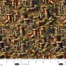 Forget Me Not - Thread and Moss - Multi - Yardage