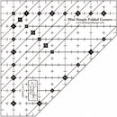 Mini Simple Folded Corners Ruler