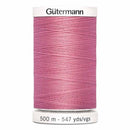 Gutermann - Polyester All Purpose Thread - 500 m/547 yds -