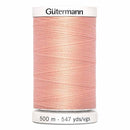 Gutermann - Polyester All Purpose Thread - 500 m/547 yds -