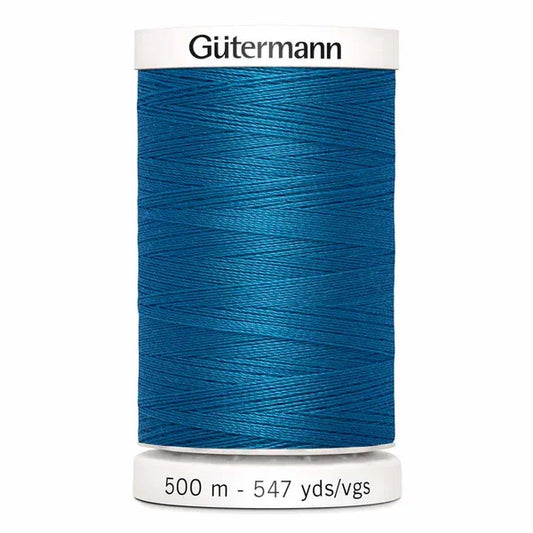 Gutermann - Polyester All Purpose Thread - 500 m/547 yds - #625 - Ming Blue