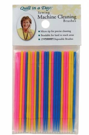 Eleanor Burns Sewing Machine Cleaning Brushes 25ct
