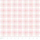 Secret Garden Collection Camelot -Pastel Plaid-Pink - Yardage