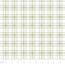 Secret Garden Collection Camelot - Pastel Plaid - Green - Yardage