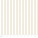Secret Garden Collection Camelot -Stripes - Beige - Yardage