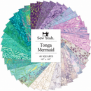 Presale Tonga Mermaid Full 40 piece Custom Layer Cake (10" Squares)
