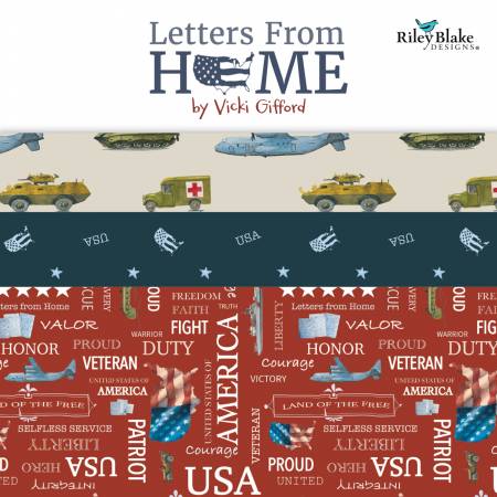 Letters From Home Layer Cake