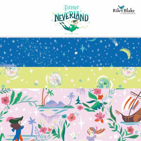 Forever Neverland Charm Pack