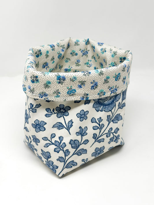 Tub Totes - Blue Rose Daydream #5