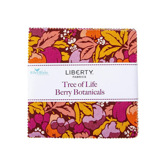 Liberty Tree of Life Berry Botanicals Layer Cake
