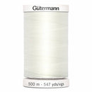 Gutermann - Polyester All Purpose Thread - 500 m/547 yds -