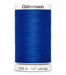 Gutermann - Polyester All Purpose Thread - 500 m/547 yds -