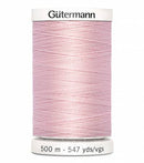 Gutermann - Polyester All Purpose Thread - 500 m/547 yds -