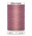 Gutermann - Polyester All Purpose Thread - 500 m/547 yds -