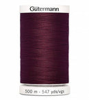 Gutermann - Polyester All Purpose Thread - 500 m/547 yds -