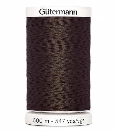 Gutermann - Polyester All Purpose Thread - 500 m/547 yds - #590 - Clove